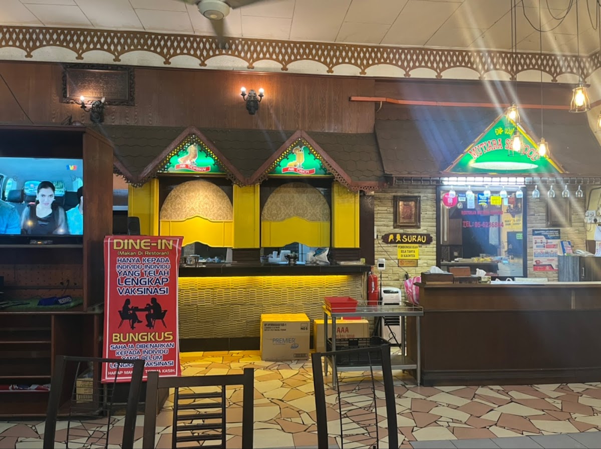 Restaurant Mutiara Seafood